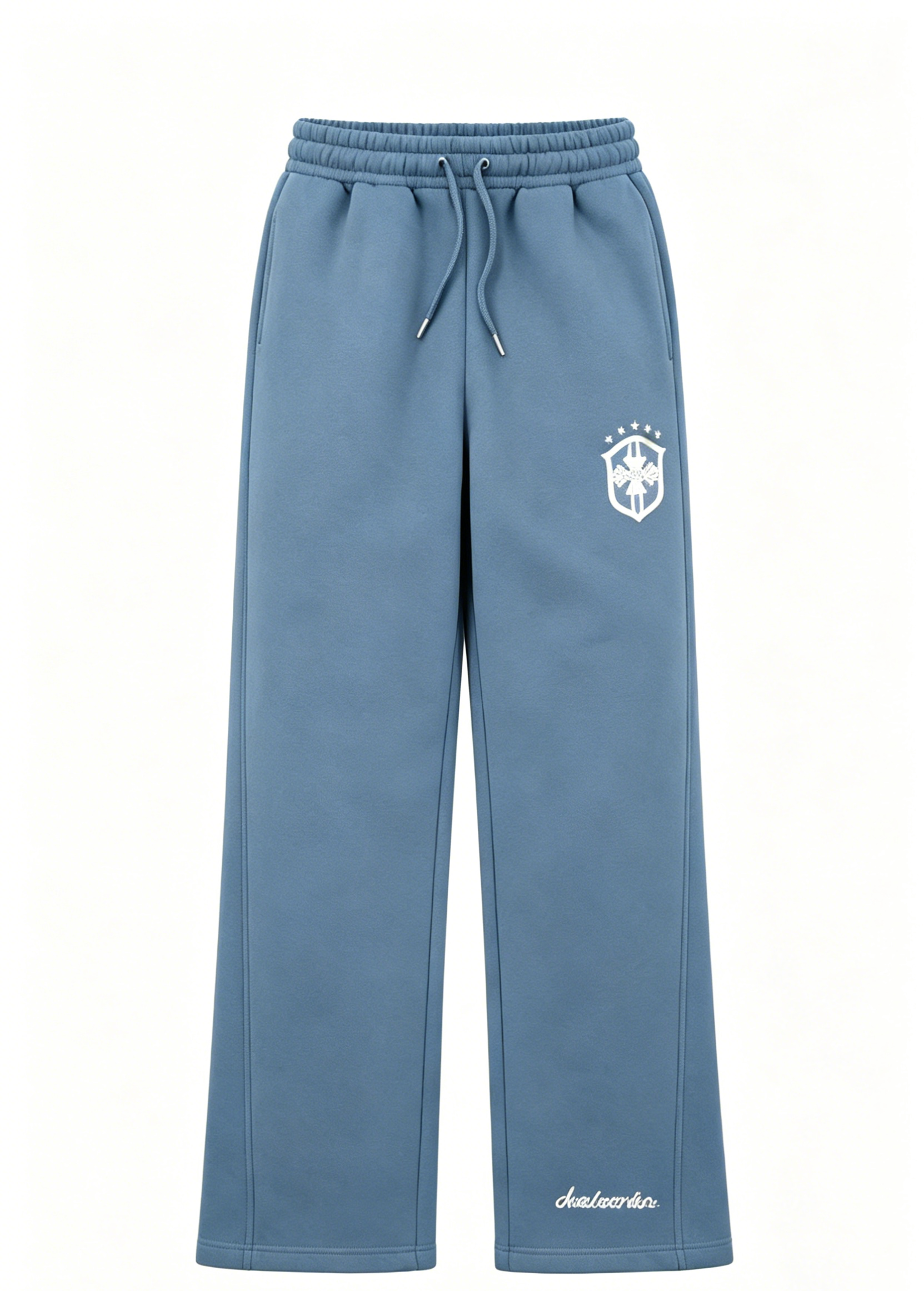 Blue Hoodie Set