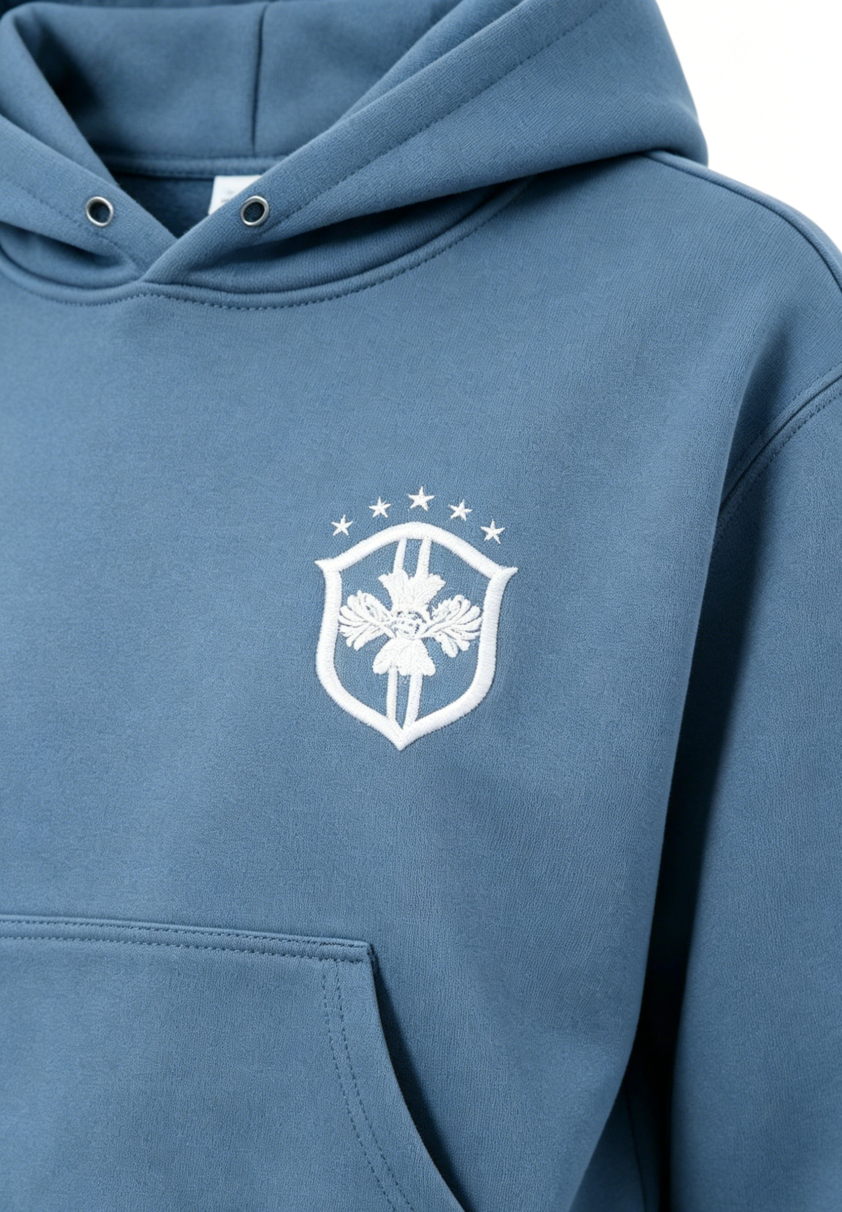 Blue Hoodie Set