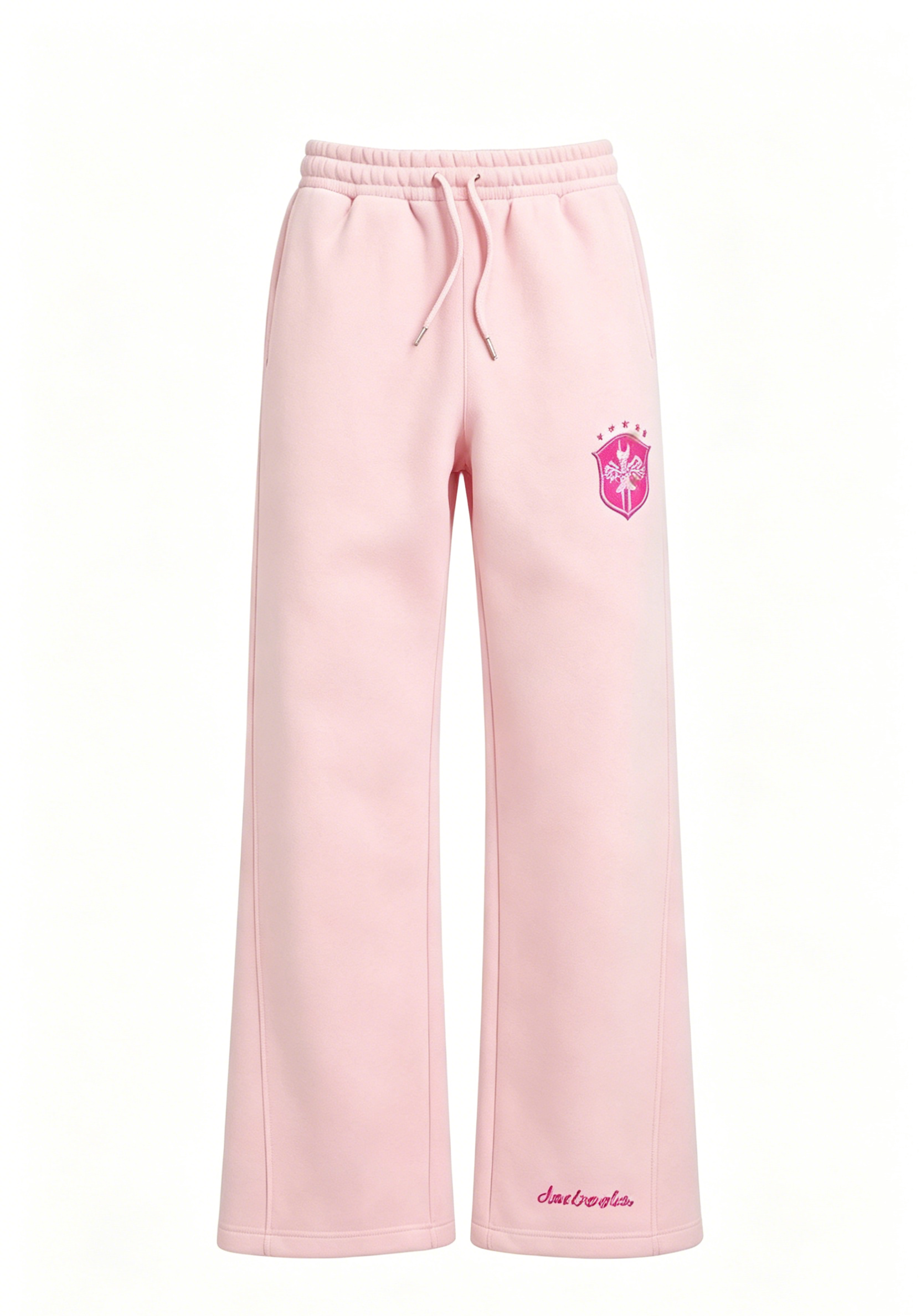 Pink Hoodie Set