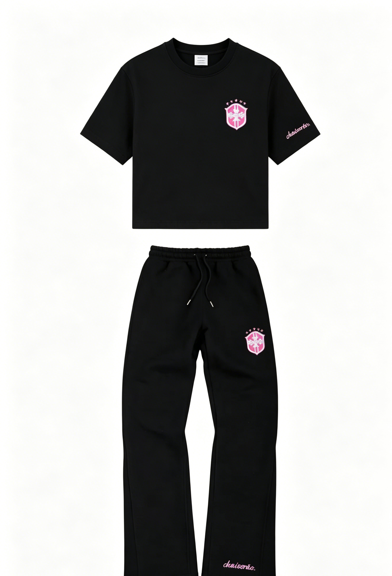 Blake Cropped Set