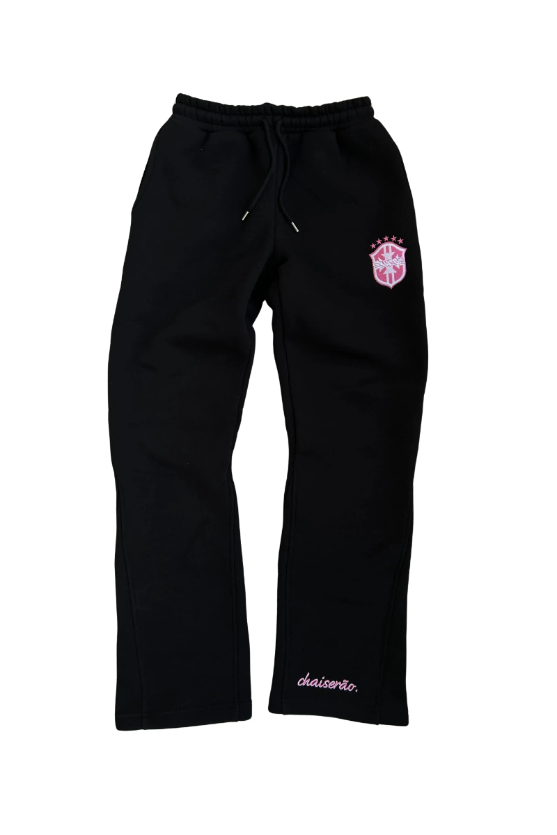 BLACK/PINK HDDOIE JOGGER