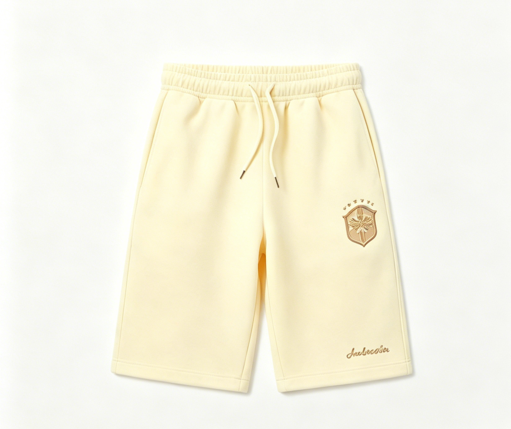 Yellow Cropped Set