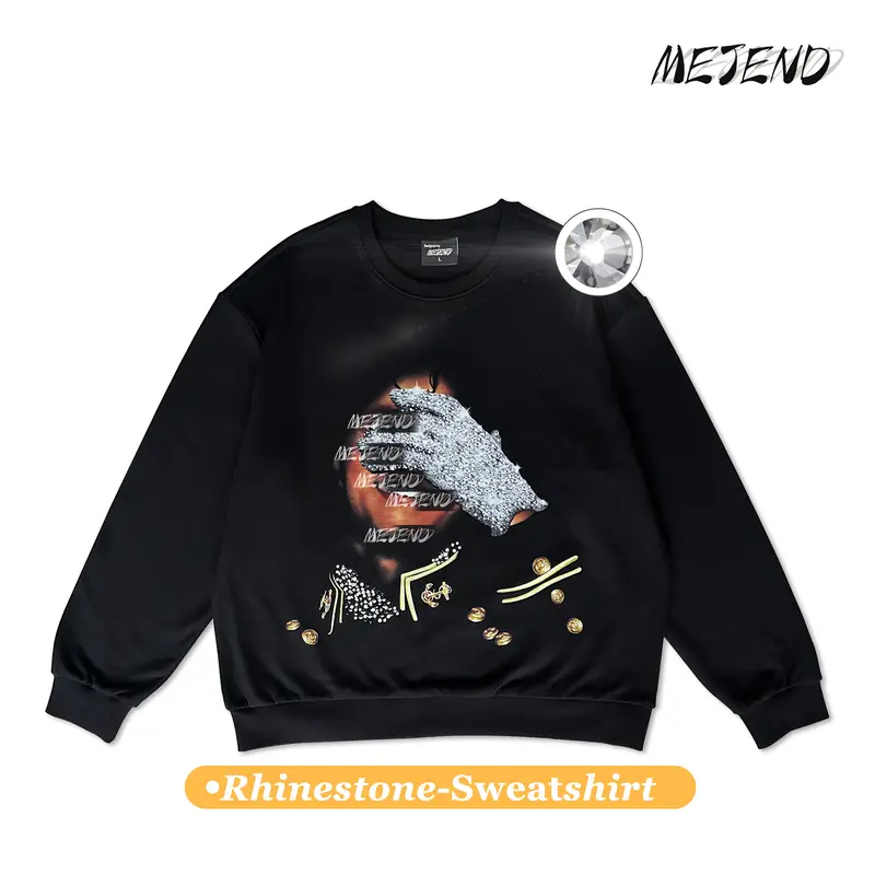 Mens shirt Casual Crewneck Top SpringStatements Streetwear Casual trendy