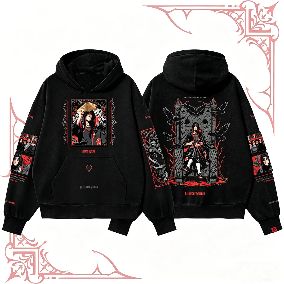 Anime hoodie