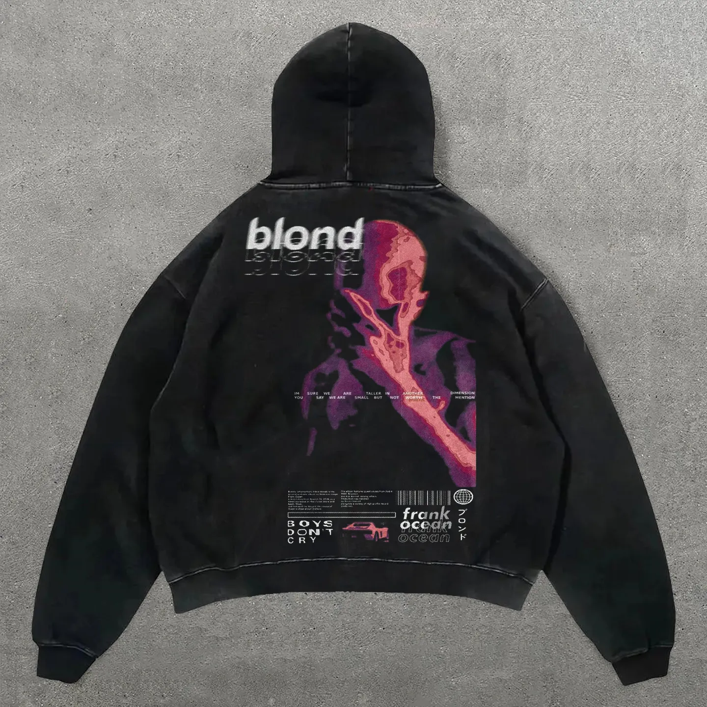 GRAPHIC HOODIE