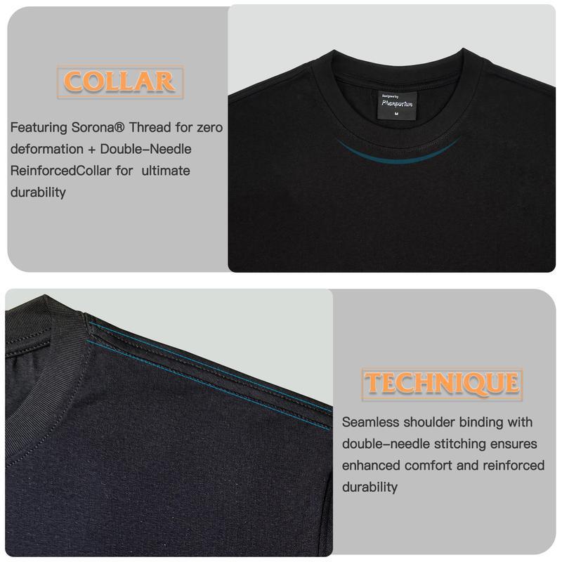 Mens Graphic Tees, 250Gsm Cotton, Oversized Mens tshirt, Designer Crewneck, Comfort Shortsleeve Casual, Streetwear tee