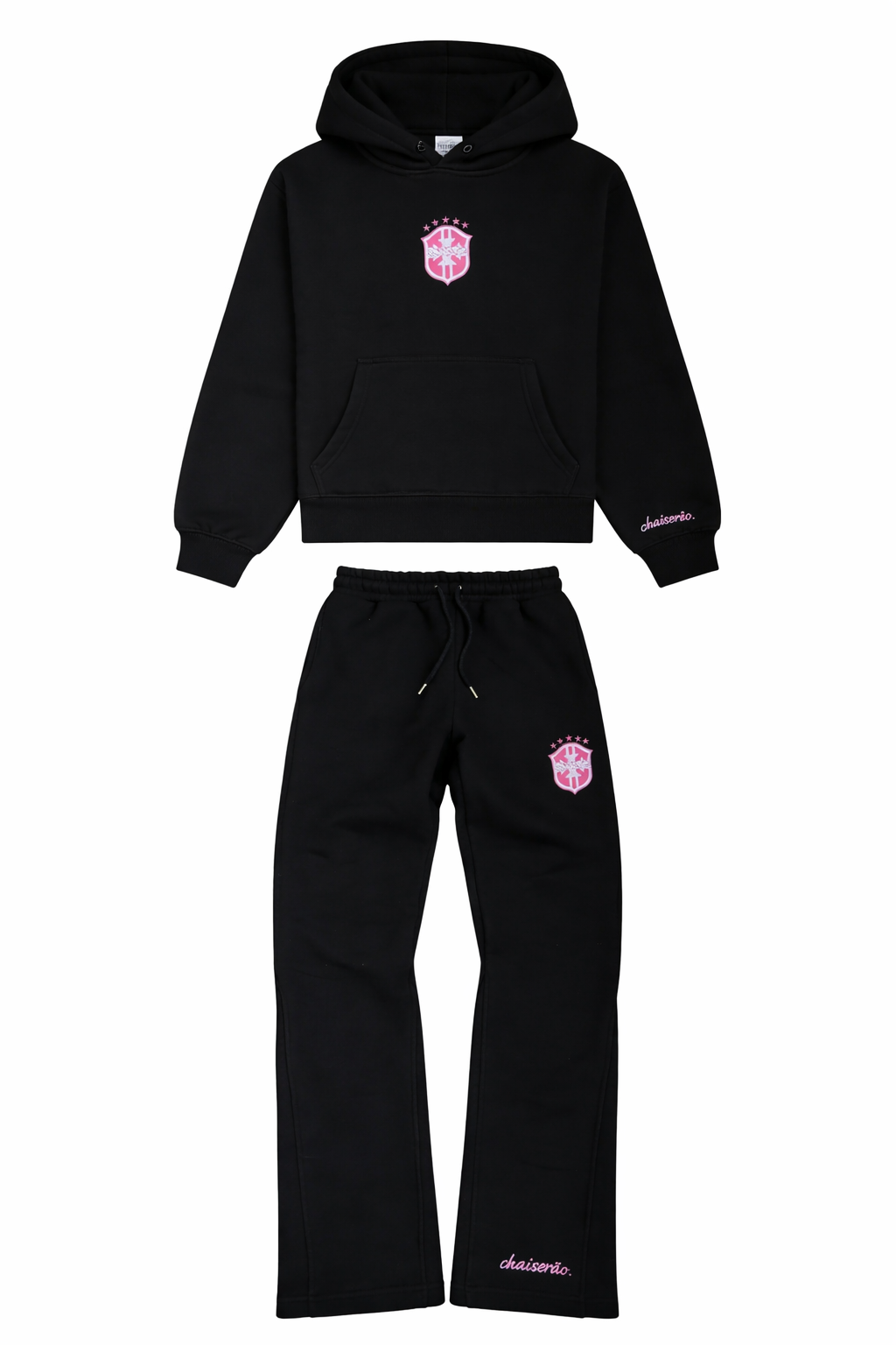 BLACK/PINK HDDOIE JOGGER