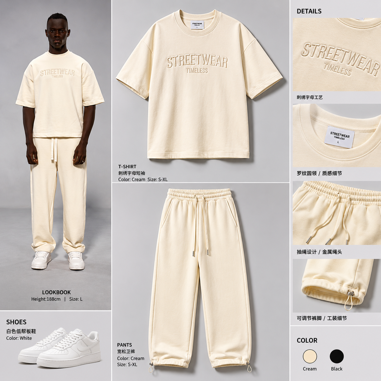 Short Sleeve Tracksuit