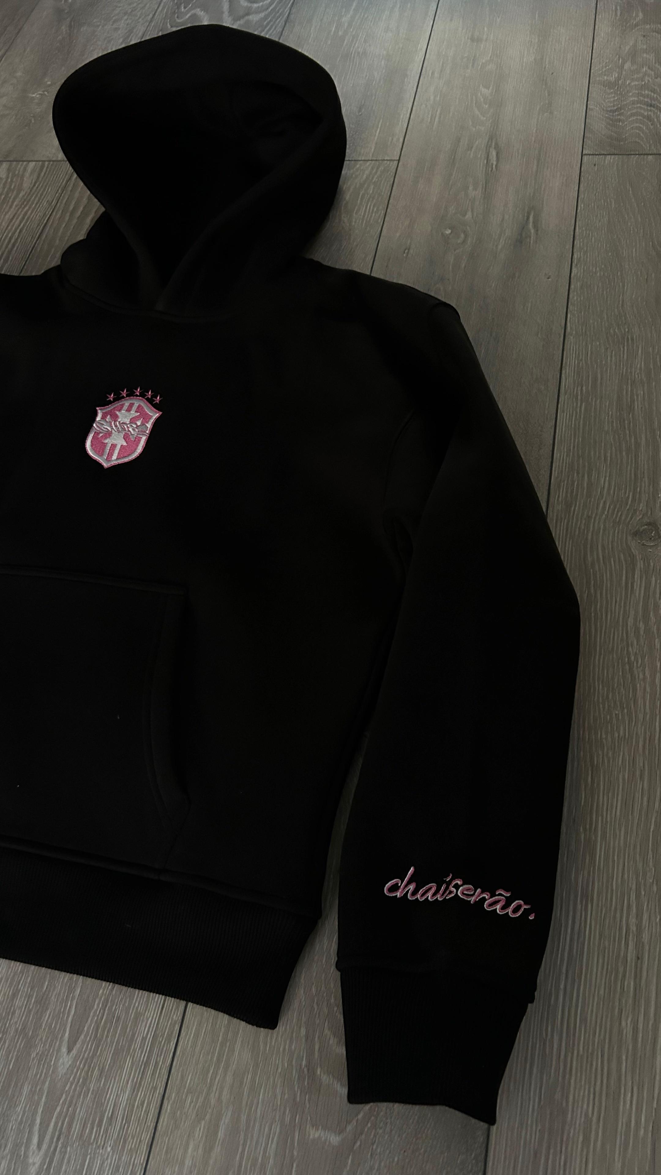 BLACK/PINK HDDOIE JOGGER