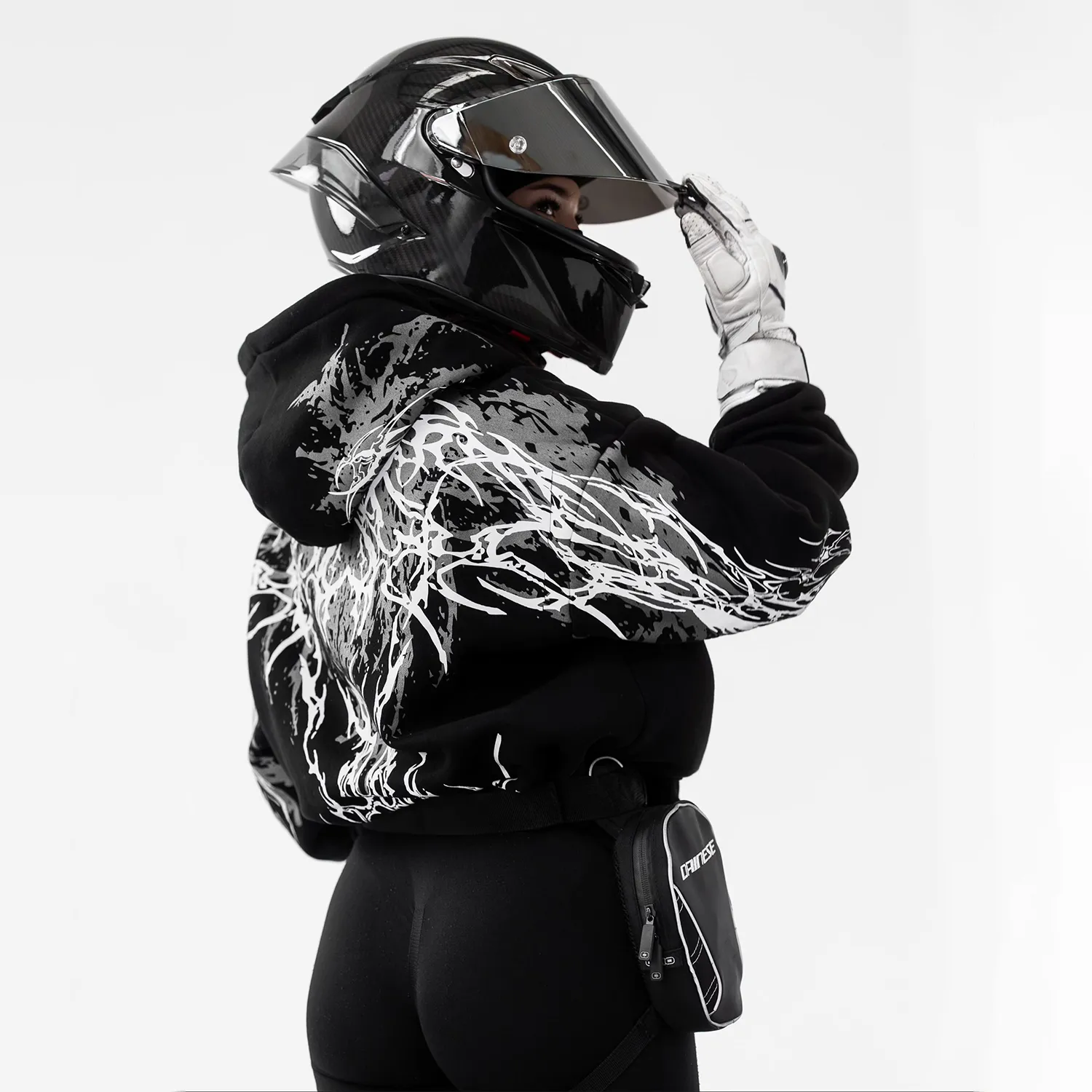 Reflective hoodies