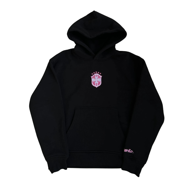 BLACK/PINK HDDOIE JOGGER