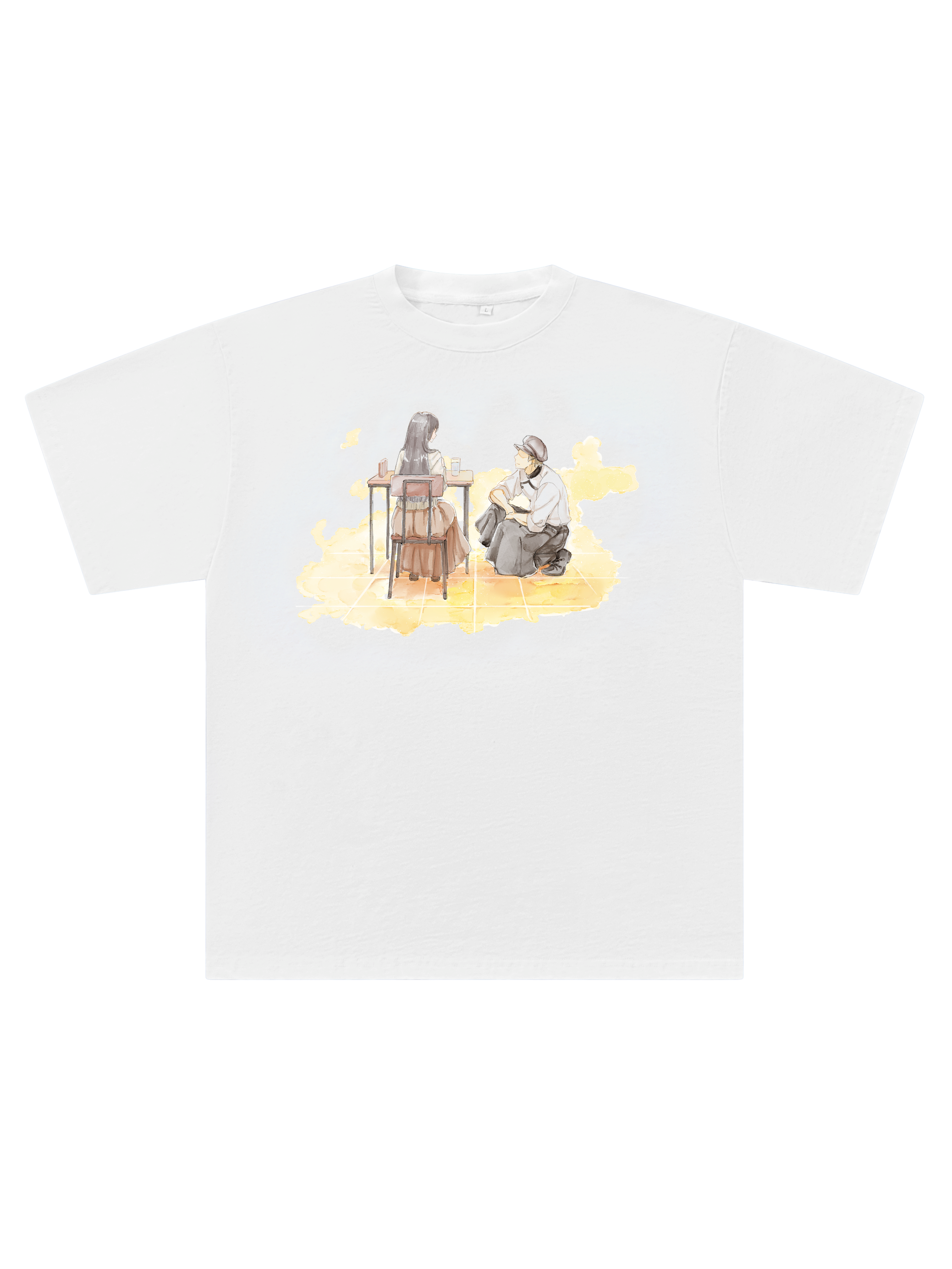 YOU SAVED ME TEE