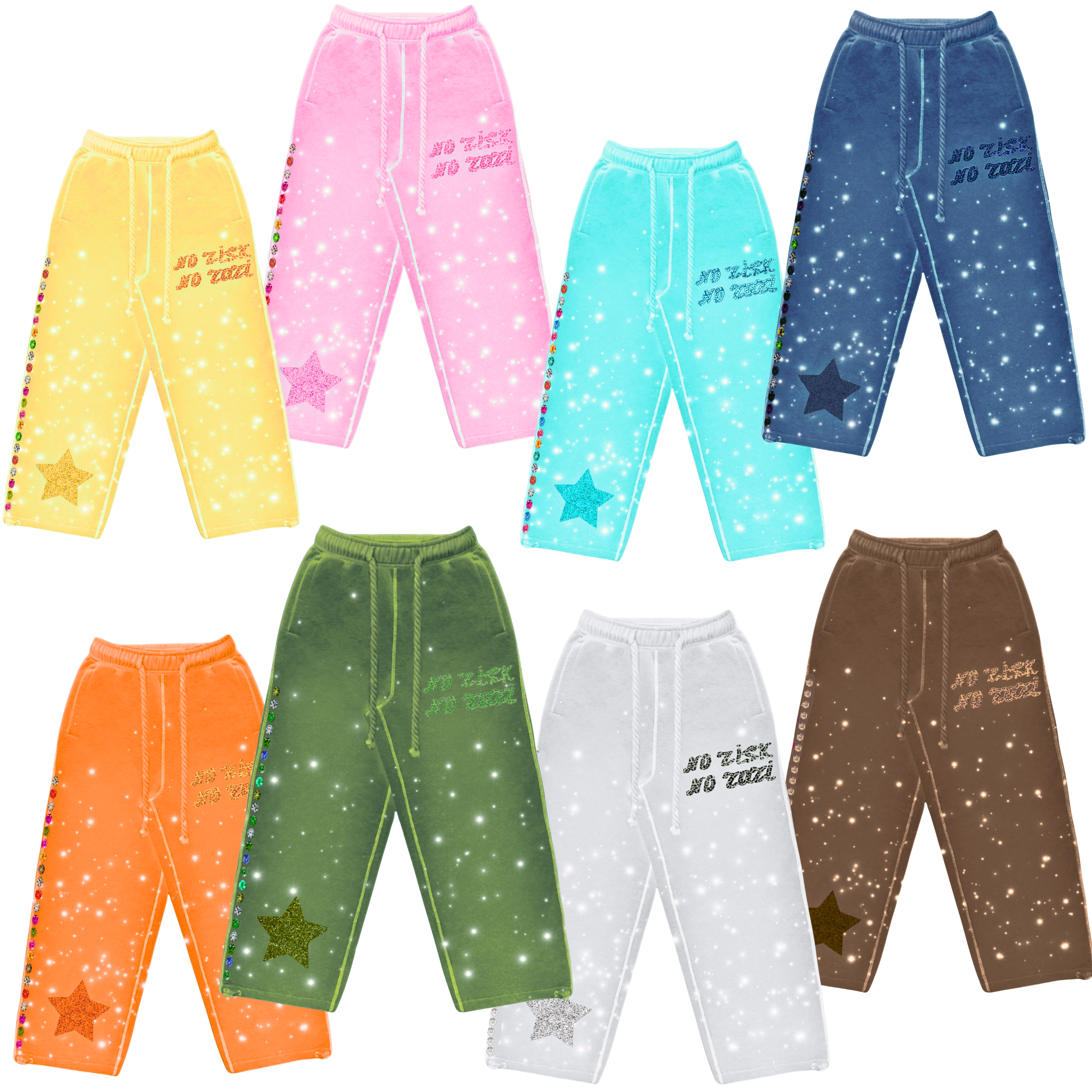 8 PANTS BUNDLE