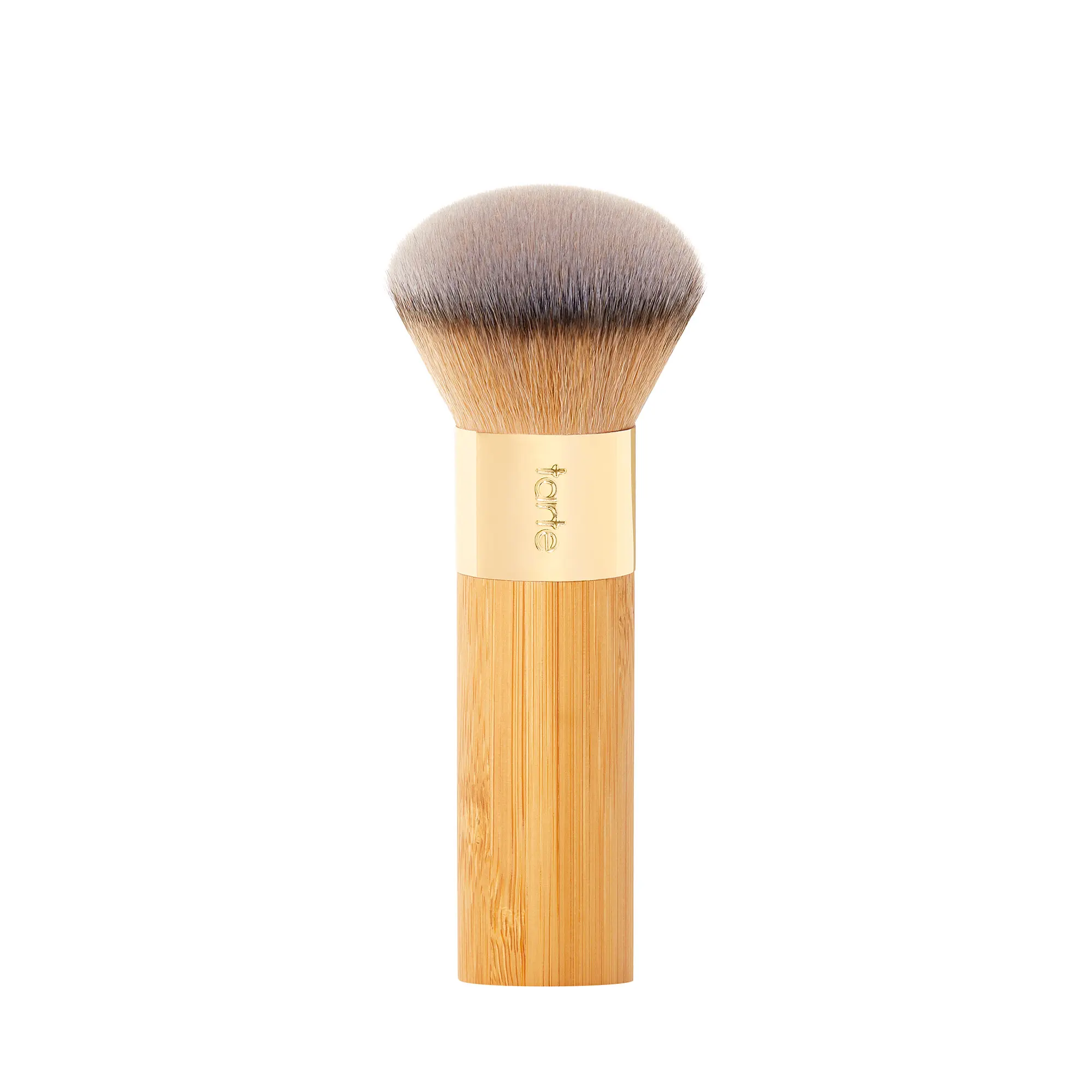 Fluffy dome foundation brush