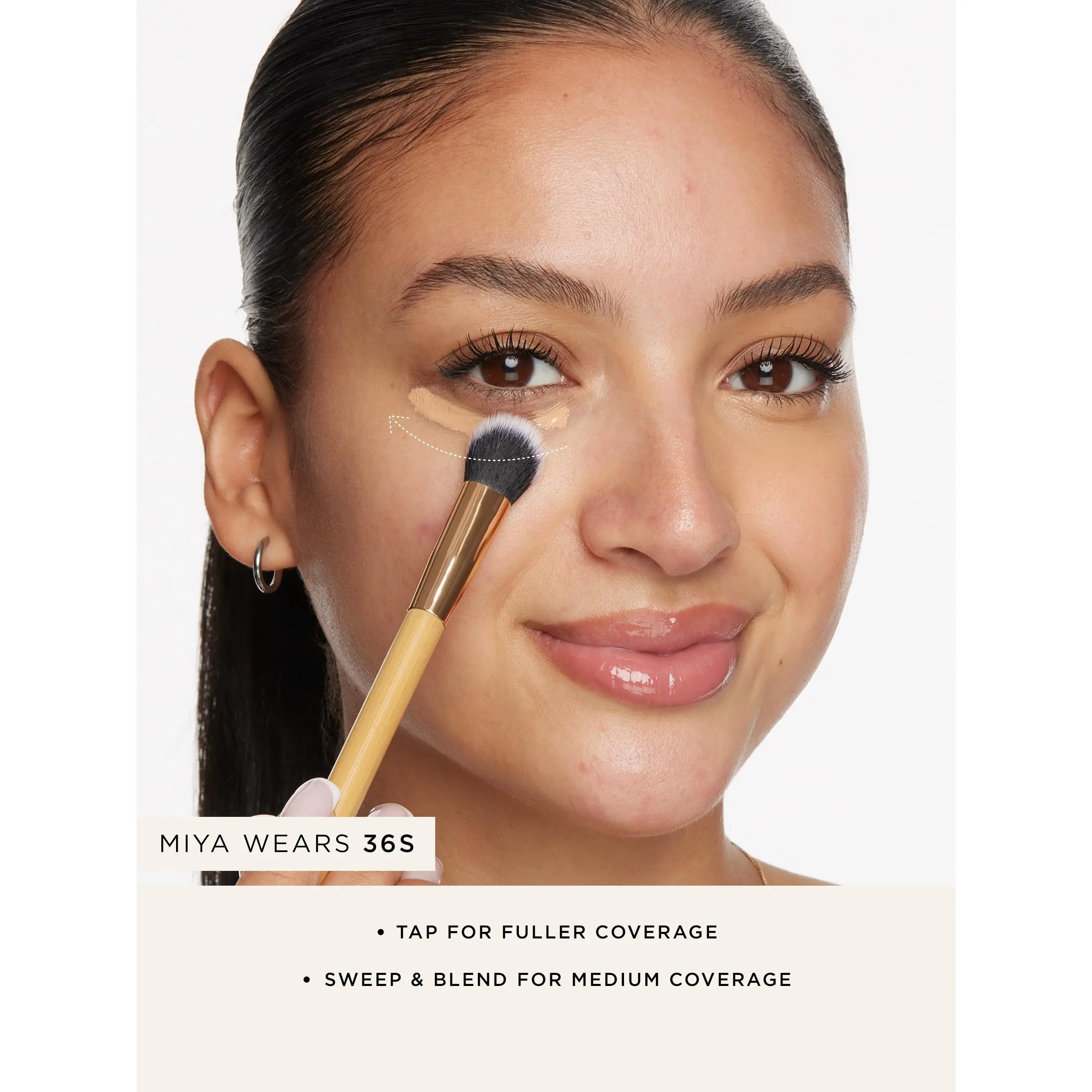  Angled for seamless application