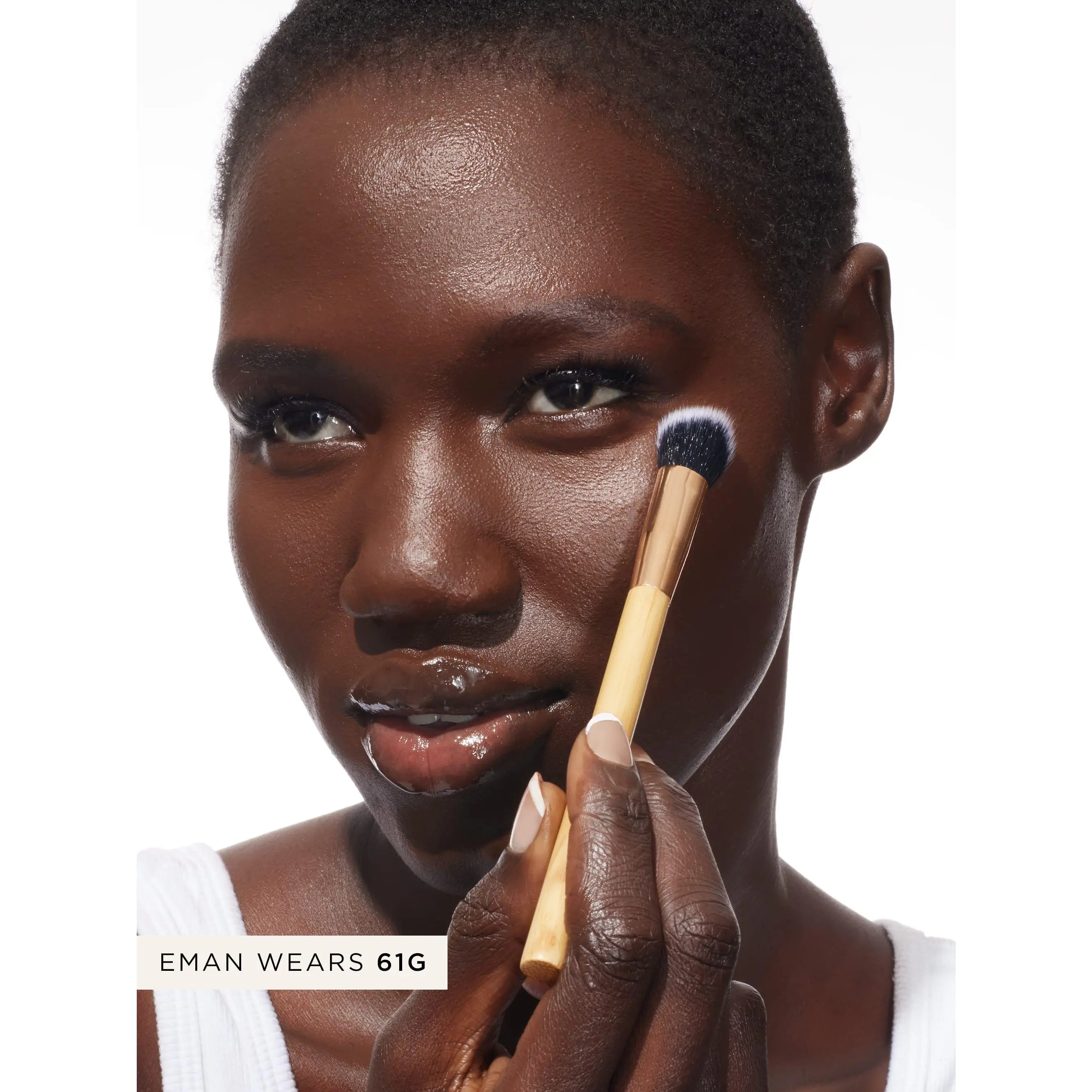  Angled for seamless application