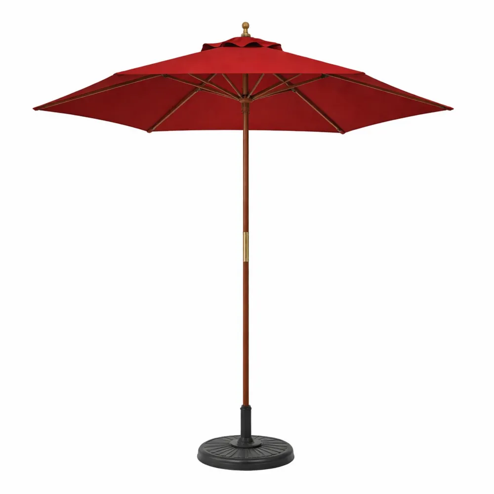 Großer Kippbarer Sonnenschirm mit UV-Schutz