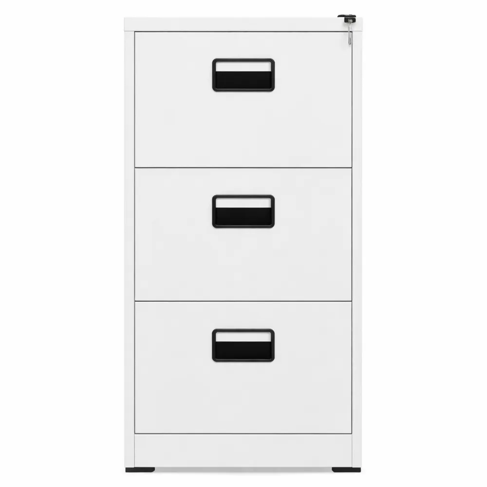 Schedario a 3 Cassetti per Documenti A4 e Legali