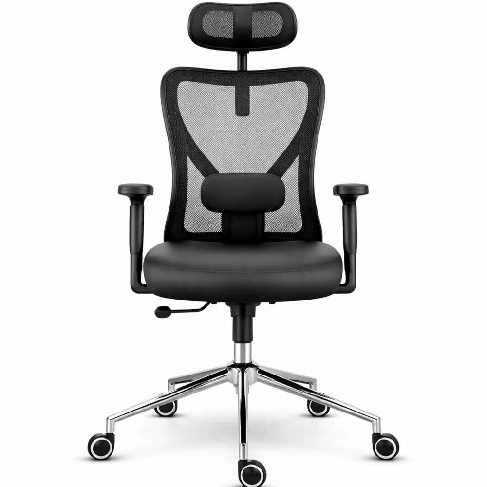 Sedia ufficio ergonomica con 11 impostazioni di comfort, ideale per gaming e smart working, sostiene fino a 150 kg