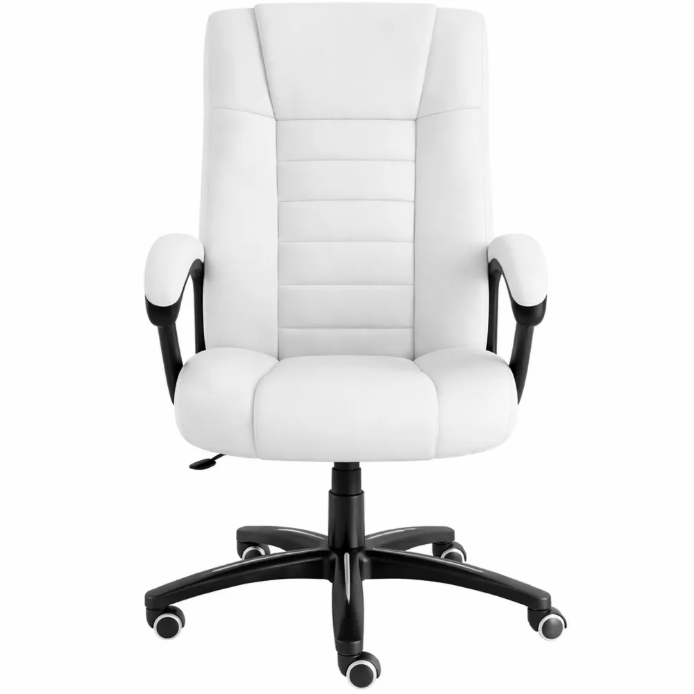 Sedia da Ufficio Ergonomica Regolabile con Poggiatesta e Braccioli