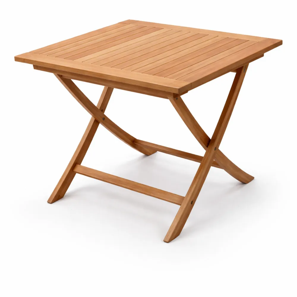 Teakholz Balkontisch, wetterfest, braun