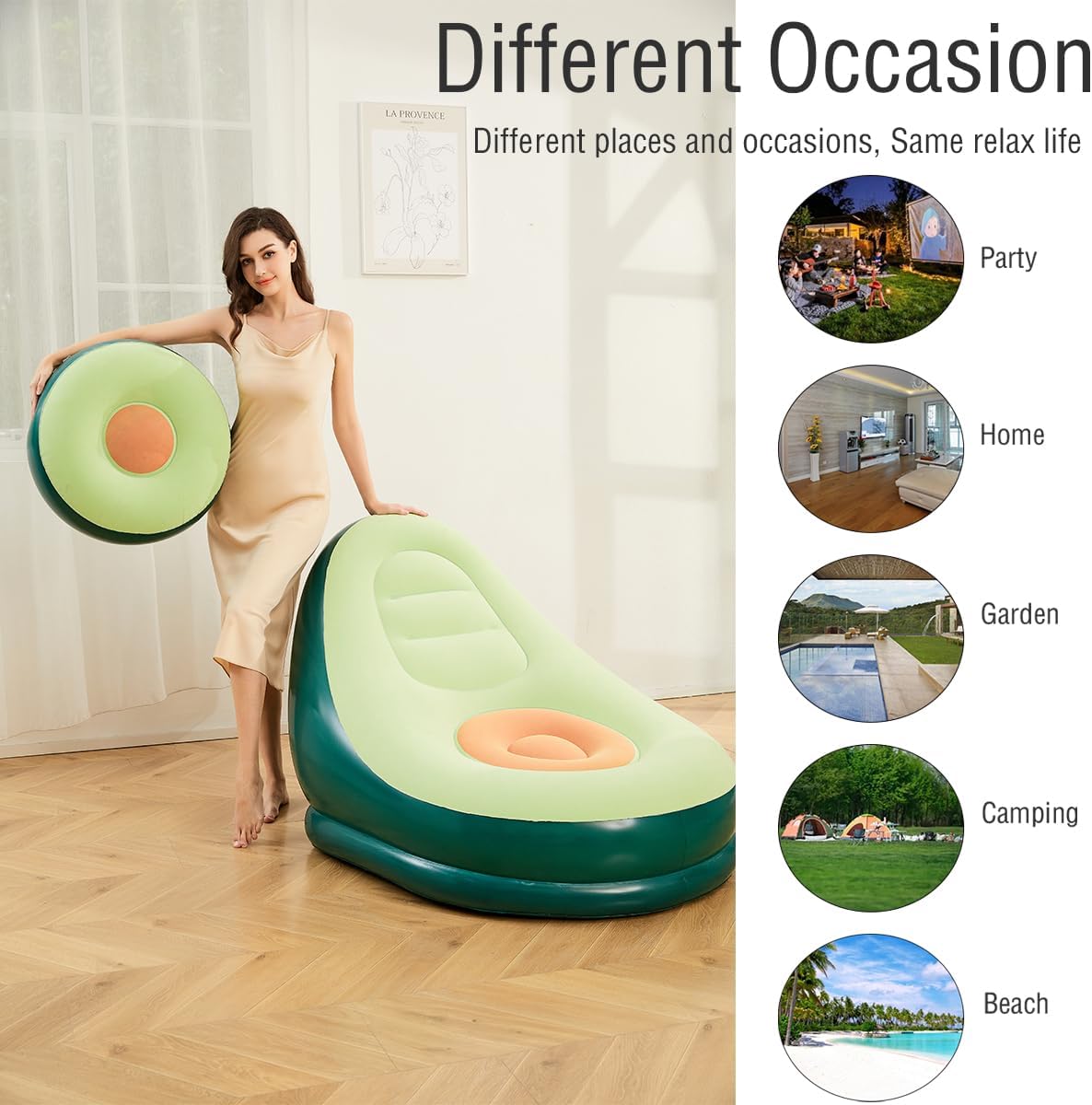 Inflatable Lounge Chair