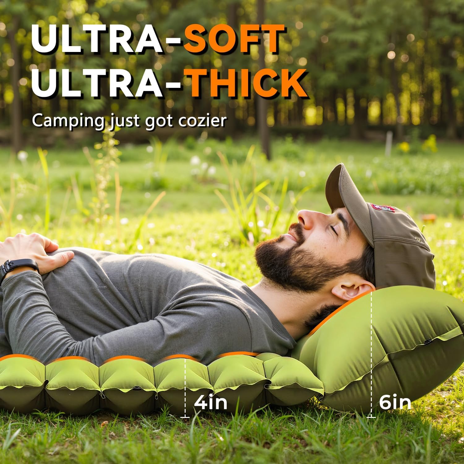 Inflatable Sleeping Pad
