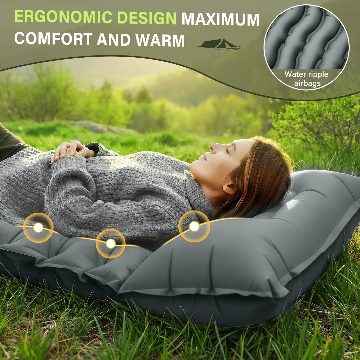 Inflatable Sleeping Pads