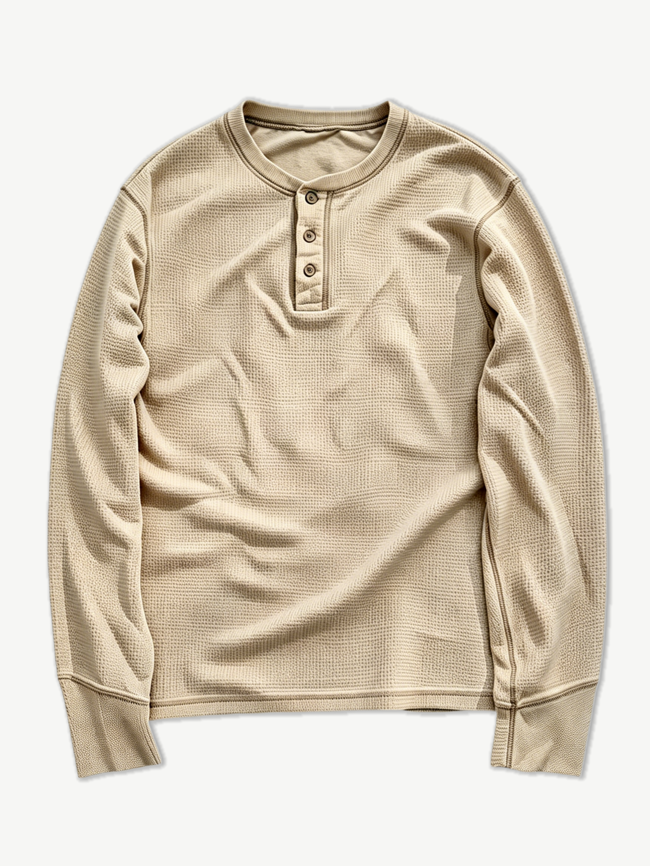 BUTTON PLACKET HENLEY