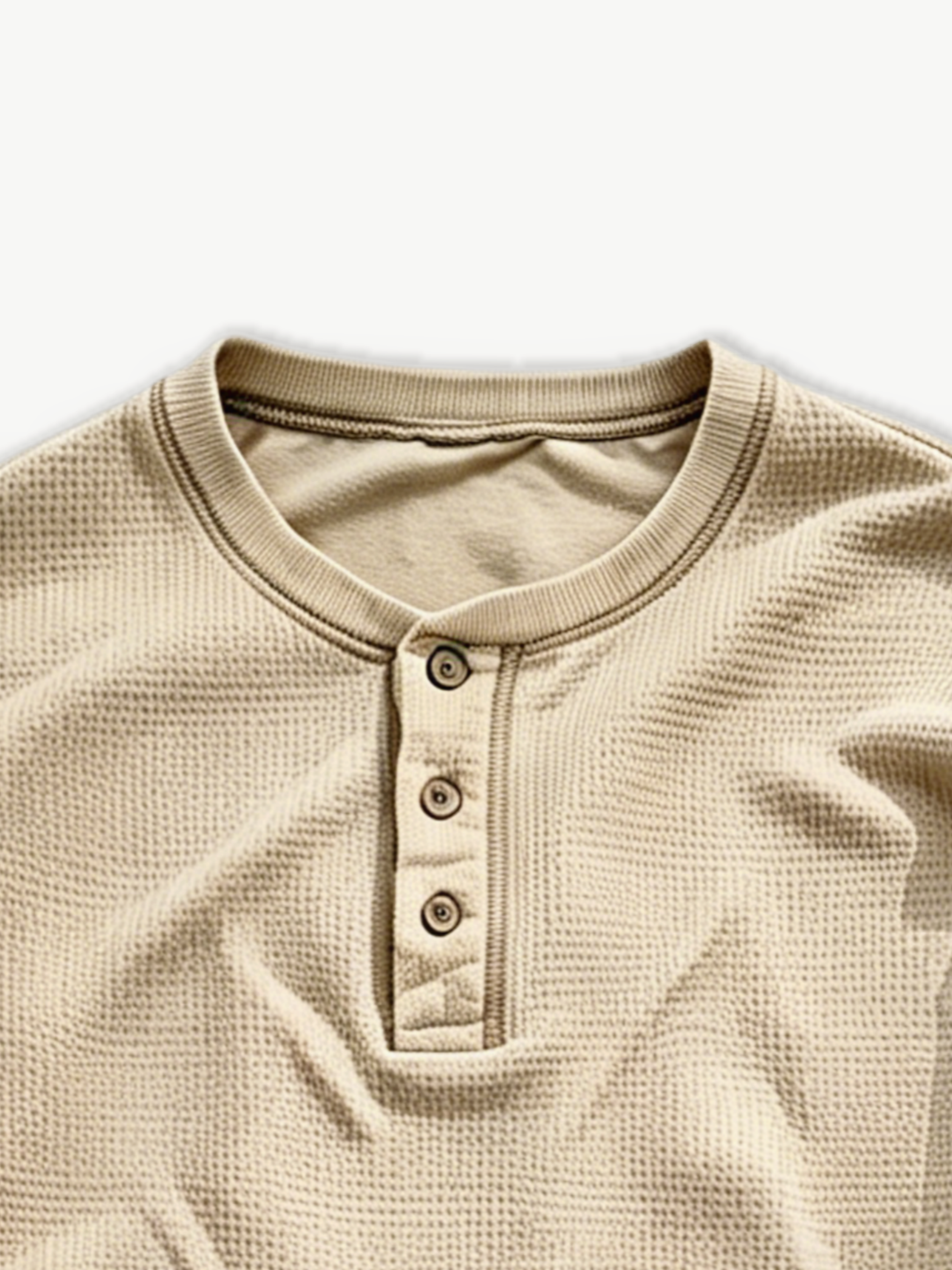 BUTTON PLACKET HENLEY