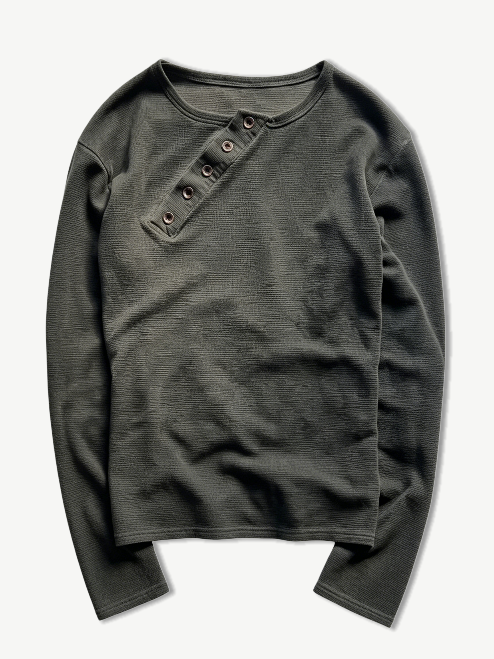 BUTTON PLACKET HENLEY