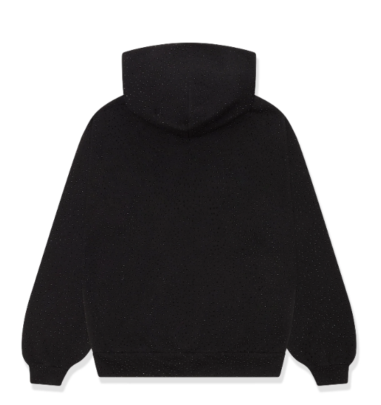 Unisex Rhinestone Hoodie