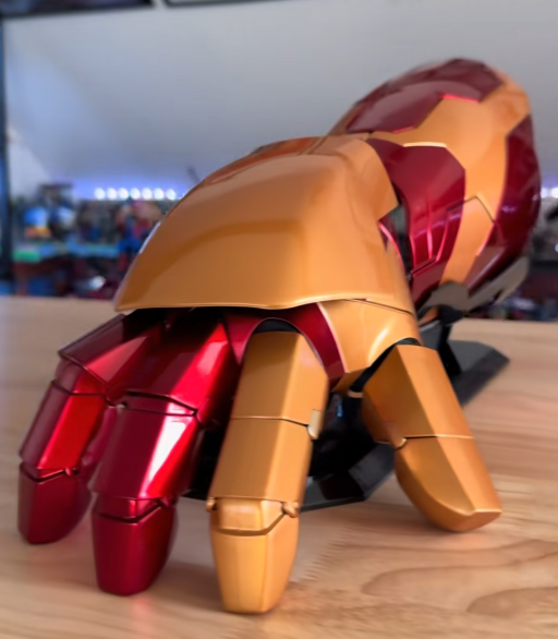 Iron Man Mark 42 Voice-Controlled Transforming Gauntlet