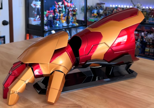 Iron Man Mark 42 Voice-Controlled Transforming Gauntlet