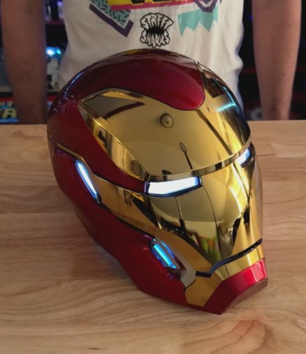 Iron Man Mark 50 Helmet Life Size Wearable Replica