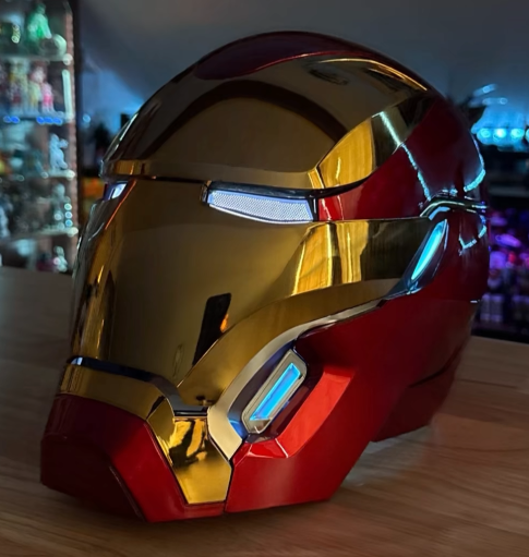 Iron Man Mark 50 Helmet Life Size Wearable Replica