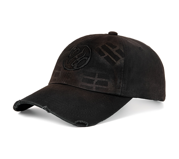 BALL CAP (BLACK)