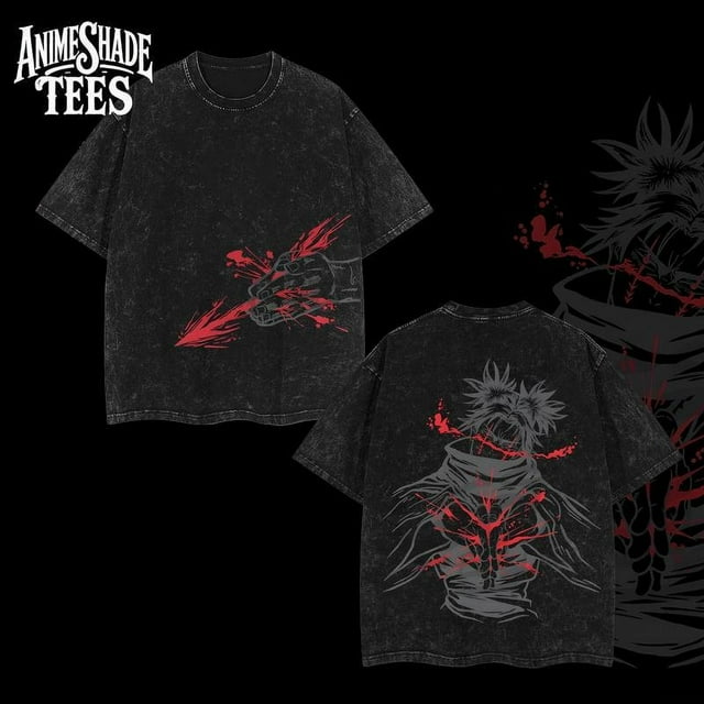 Choso Kamo Shirt – JJK Merch Clothing Washed Cotton T-Shirt