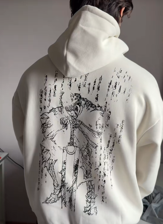 Berserk Guts Berserker Armor Hoodie