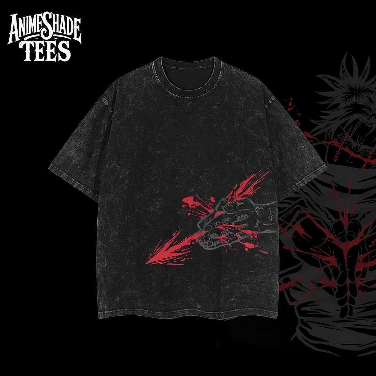 Choso Kamo Shirt – JJK Merch Clothing Washed Cotton T-Shirt