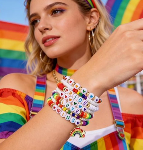 Bracelets love-pride