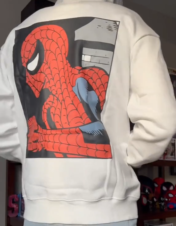 NEW SPIDER-MAN HOODIE
