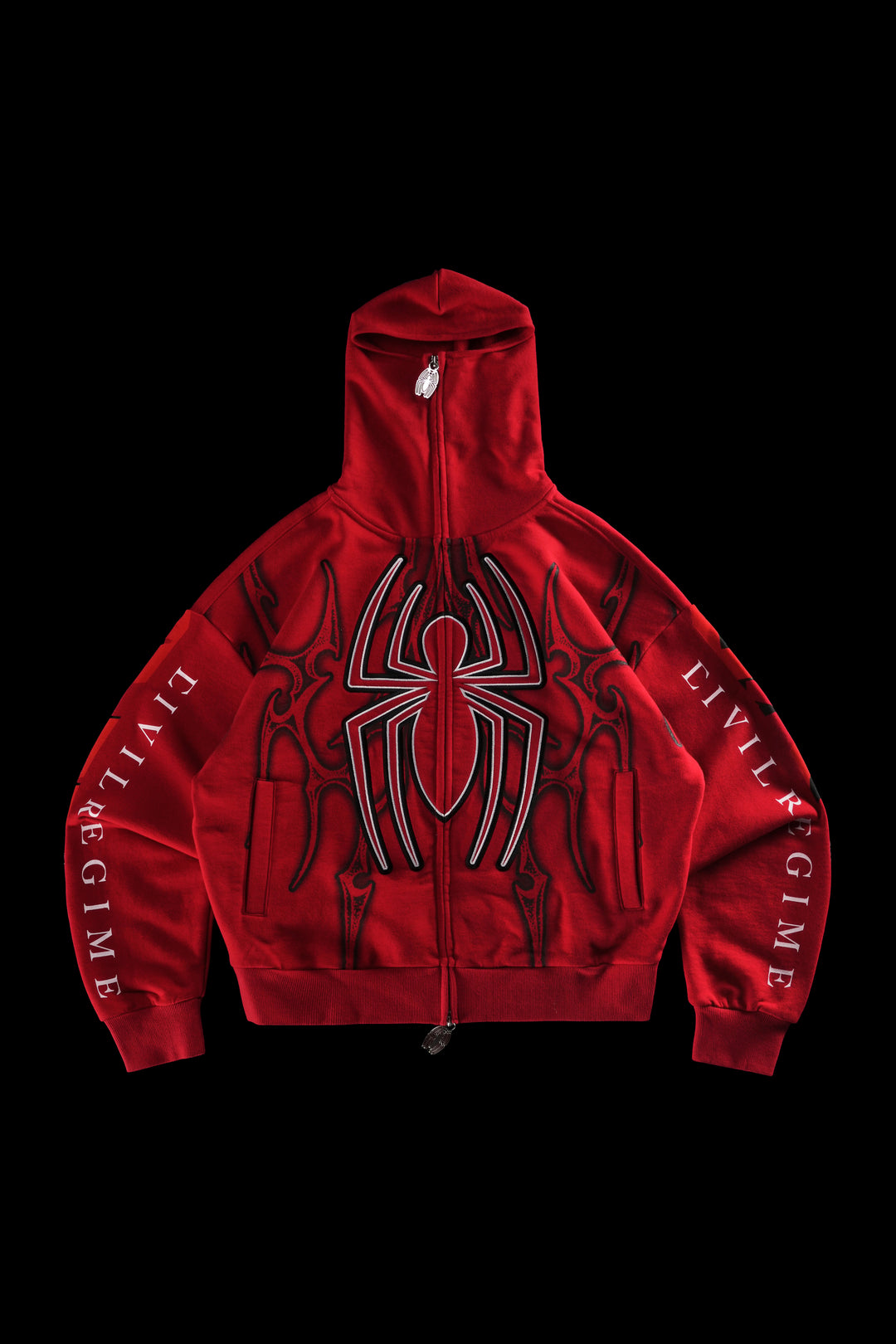 Spidey Zip Up Hoodie