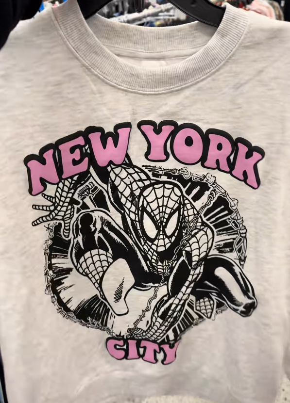 NEW SPIDER-MAN HOODIES & SWEATERS