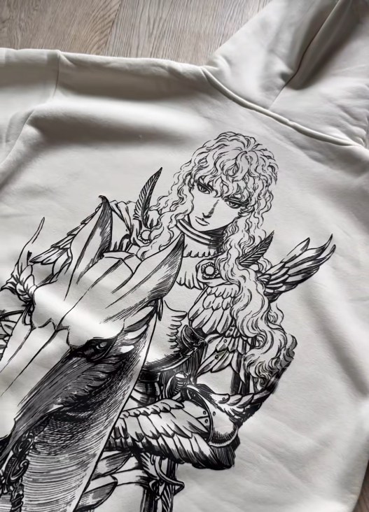 Berserk Griffith "White Hawk" Hoodie