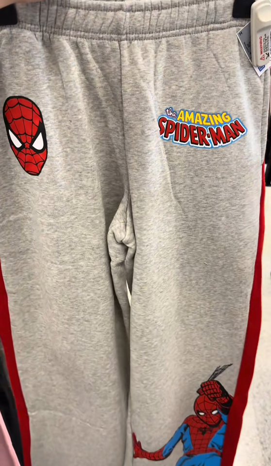 NEW SPIDER-MAN SWEATPANTS