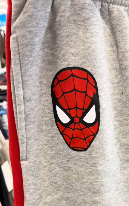 NEW SPIDER-MAN SWEATPANTS
