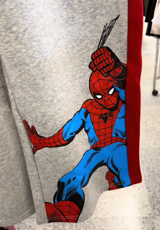 NEW SPIDER-MAN SWEATPANTS