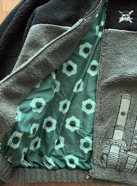 Zoro fleece