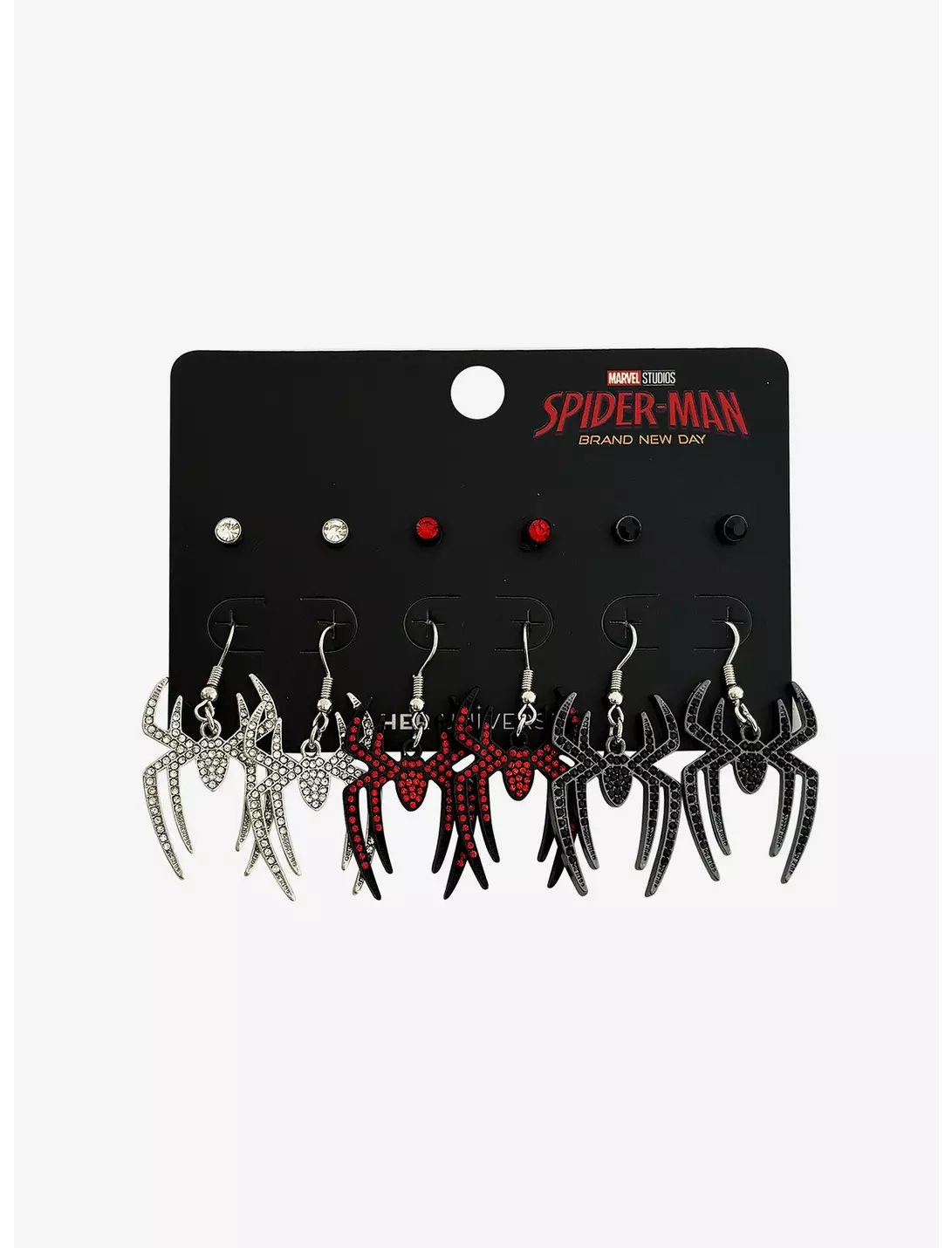 Spidey Brand New Day Bling Earring Set